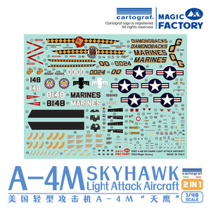 1/48 A4M Skyhawk Light Attack Aircraft