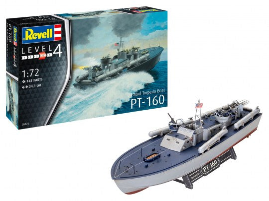 1/72 Patrol Torpedo Boat PT160 - Hobby Sense