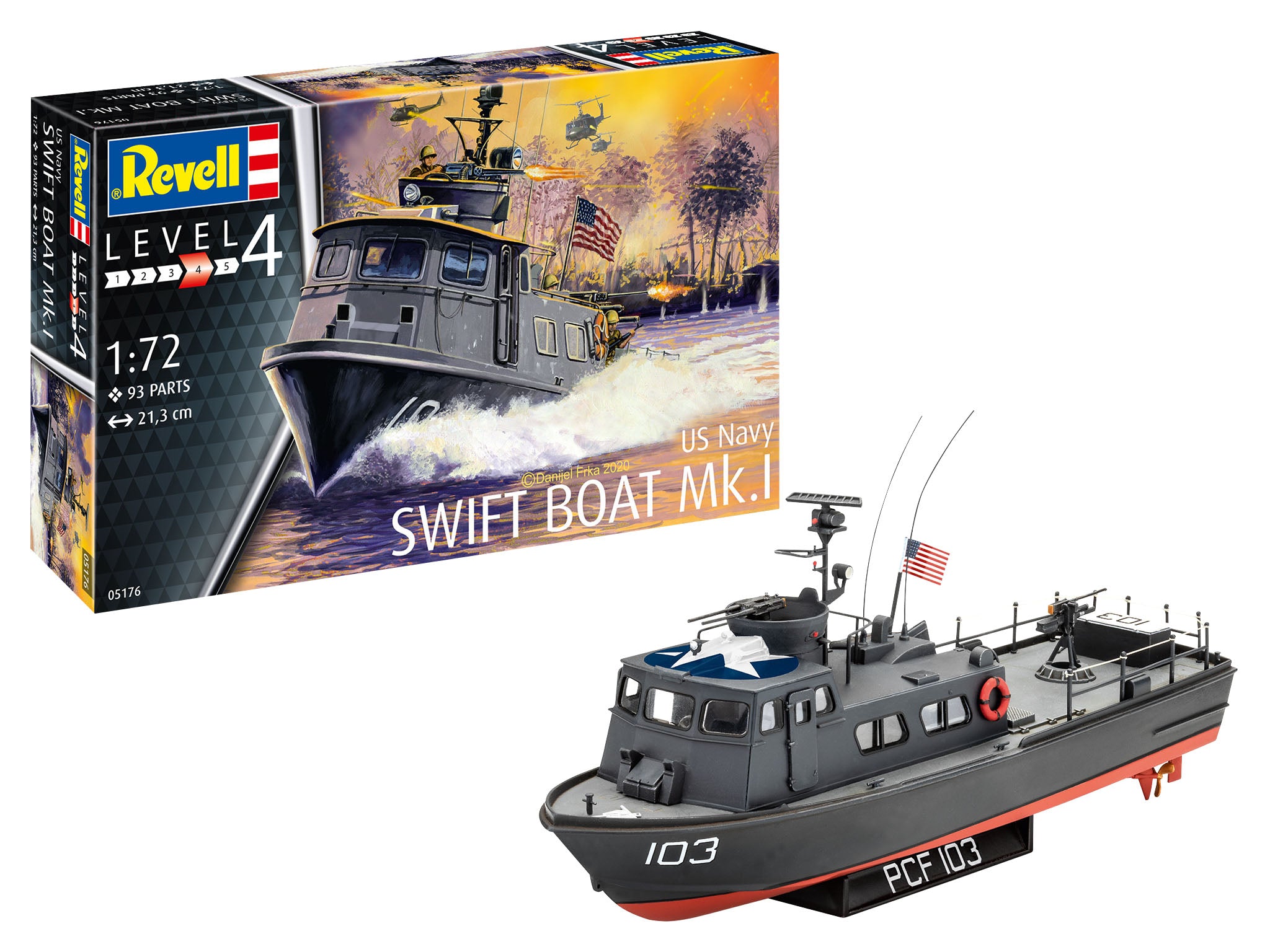 1/72 US Navy Swift Boat Mk.I - Hobby Sense