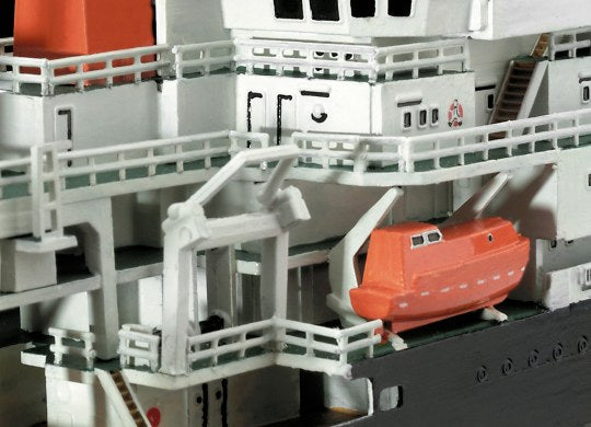 1/300 German Research Vessel Meteor - Hobby Sense