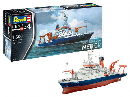 1/300 German Research Vessel Meteor - Hobby Sense
