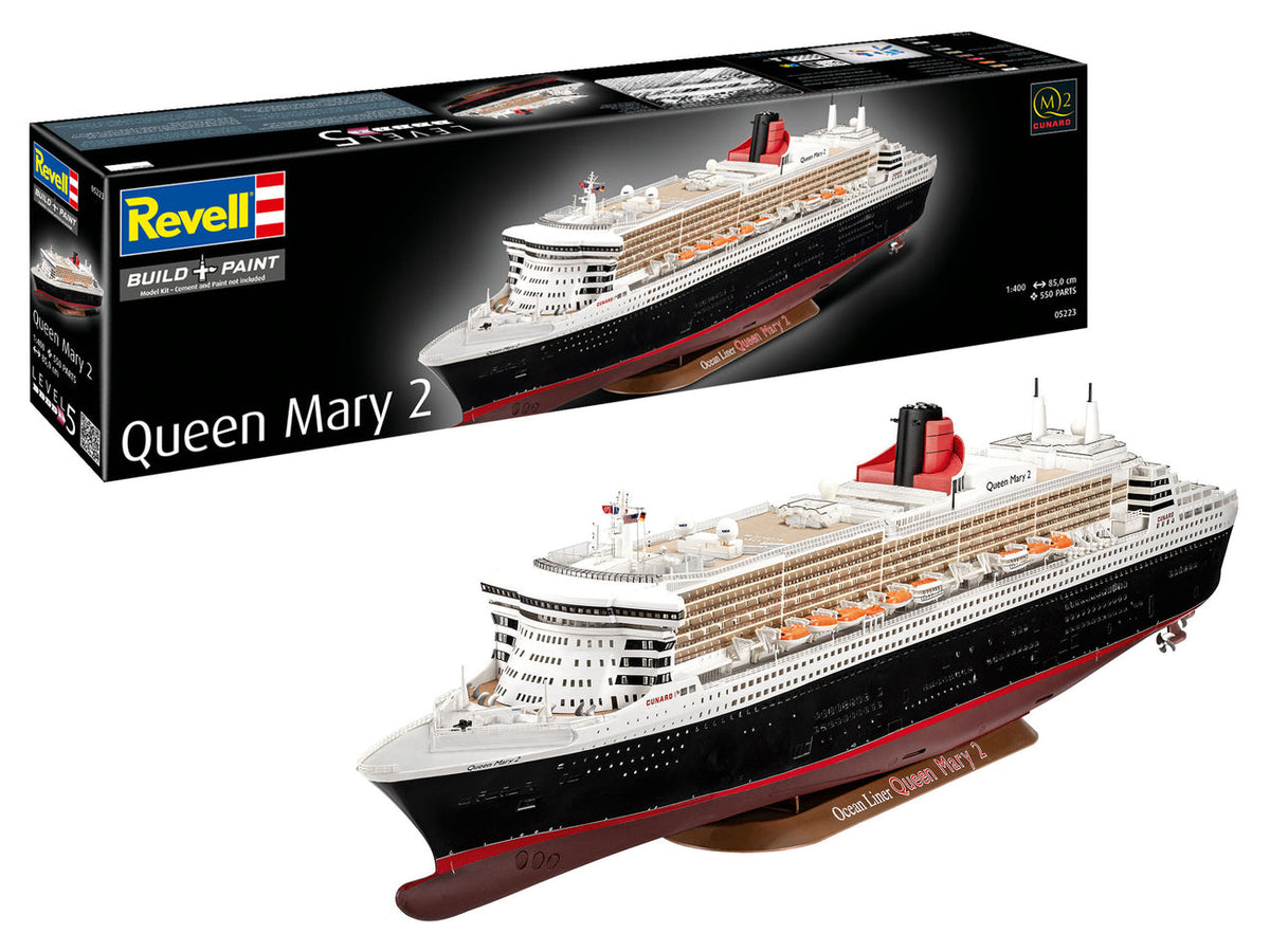 Revell 1/400 RMS Queen Mary 2