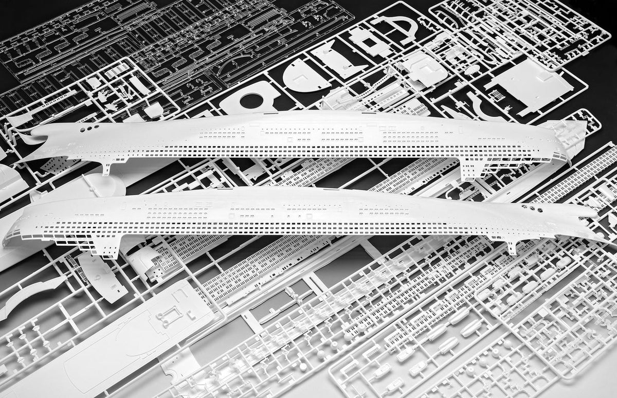 Revell 1/400 RMS Queen Mary 2