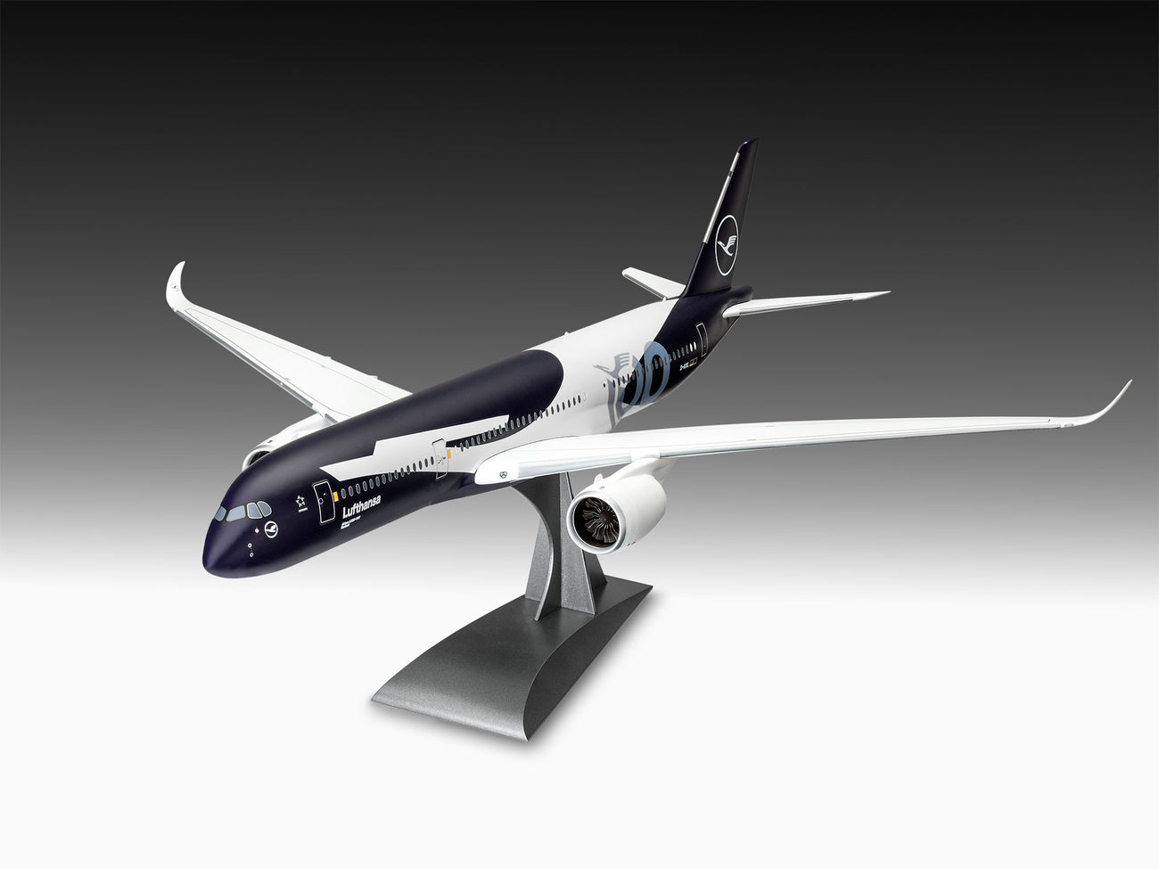 Revell 1/144 Airbus A350-900 Lufthansa 100 years