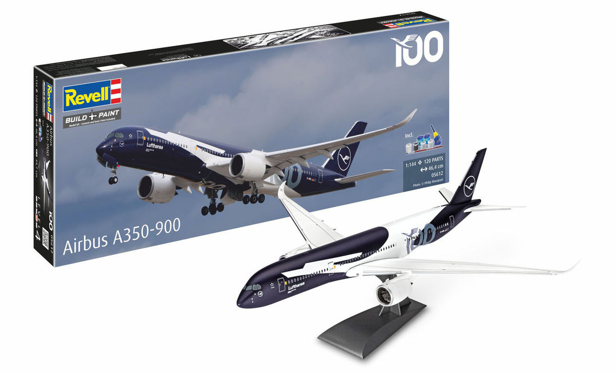 Revell 1/144 Airbus A350-900 Lufthansa 100 years