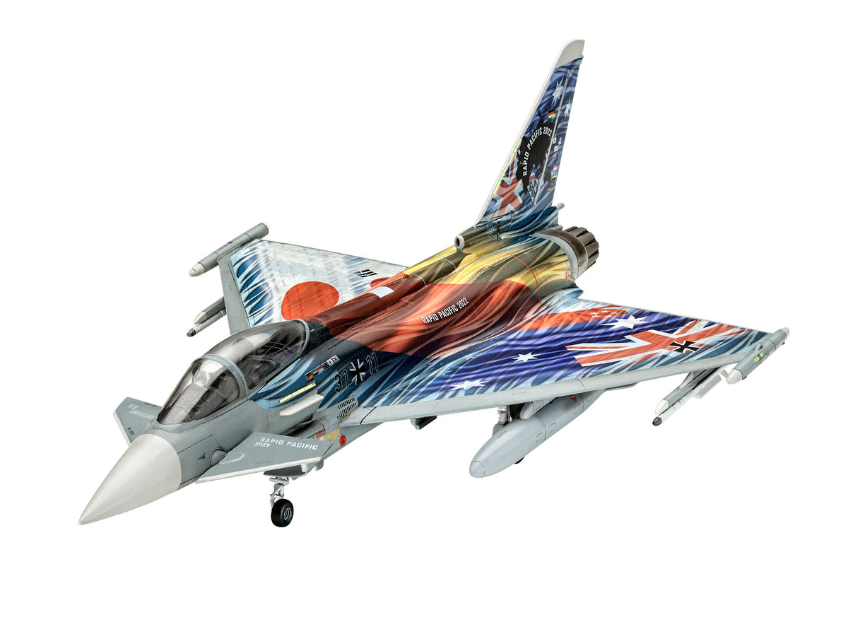 1/72 Eurofighter Rapid Pacific, Exclusive Edition - Hobby Sense