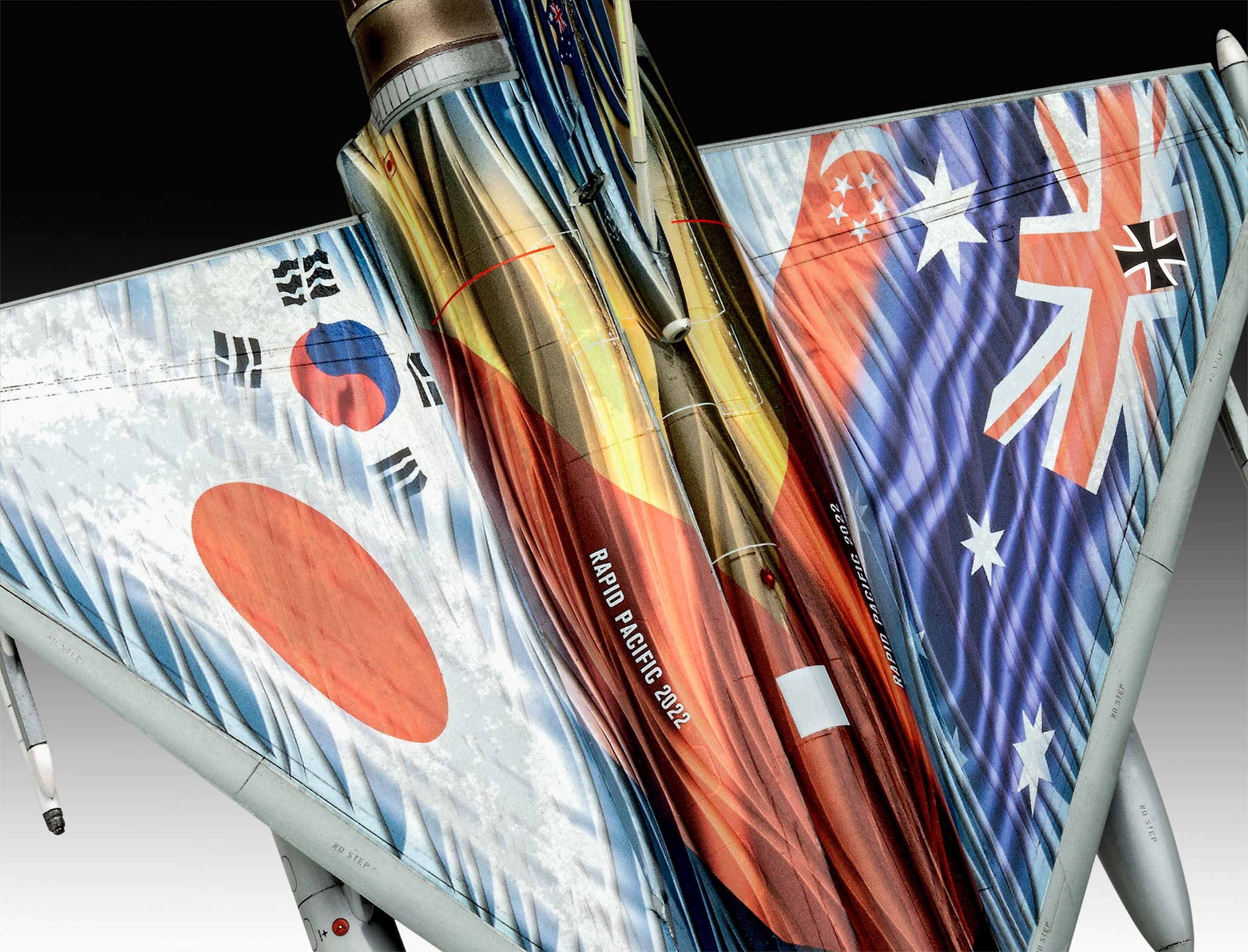 1/72 Eurofighter Rapid Pacific, Exclusive Edition - Hobby Sense