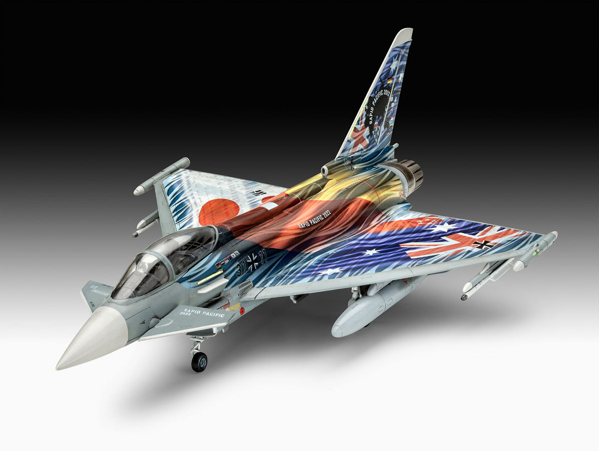 1/72 Eurofighter Rapid Pacific, Exclusive Edition - Hobby Sense