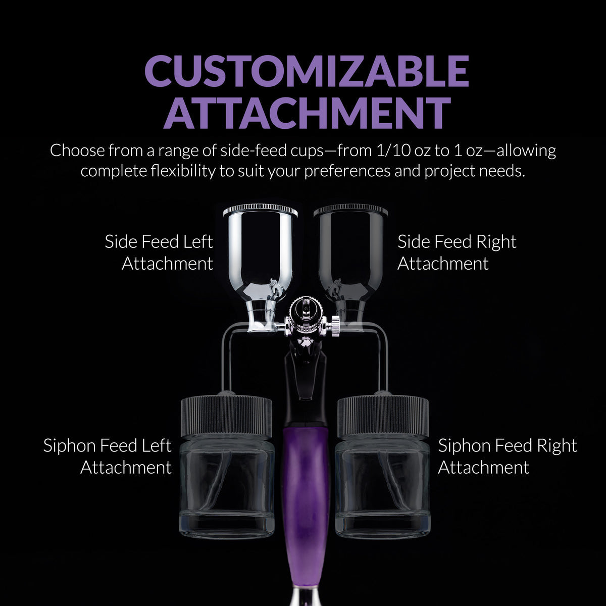 GHAC-Swallowtail SD Airbrush - Hobby Sense