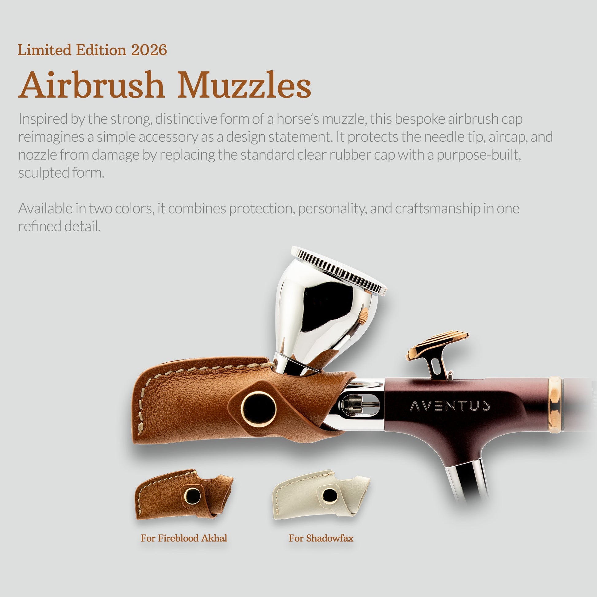 Gaahleri The Stallions - Limited Edition 2026 Airbrush Set - Hobby Sense