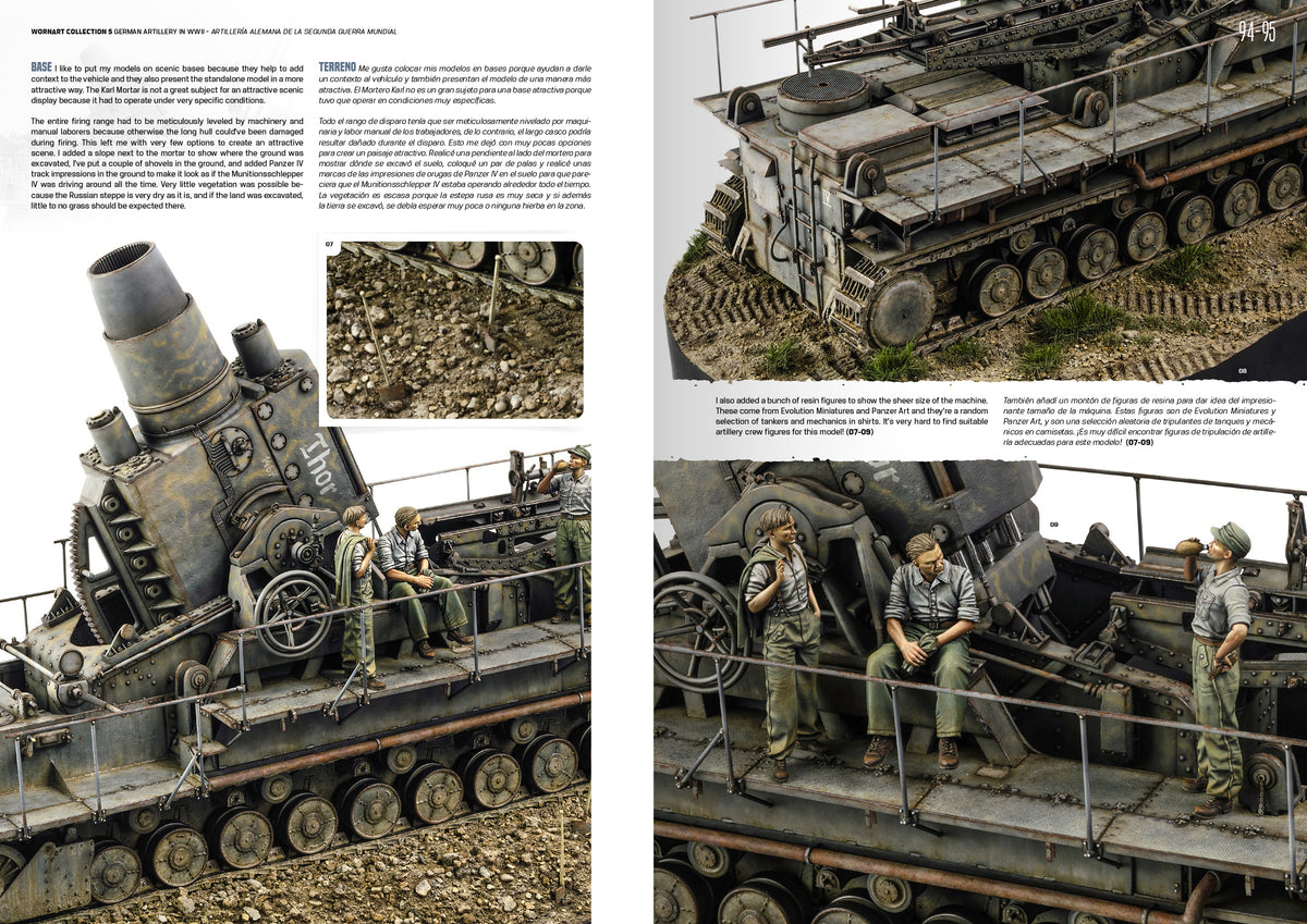 Worn Art 05 German Artillery - Hobby Sense