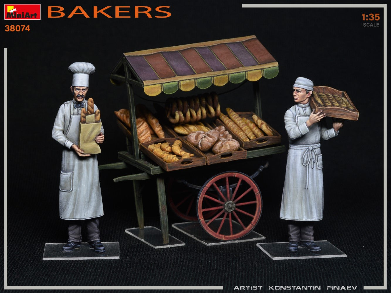 1/35 Bakers - Hobby Sense