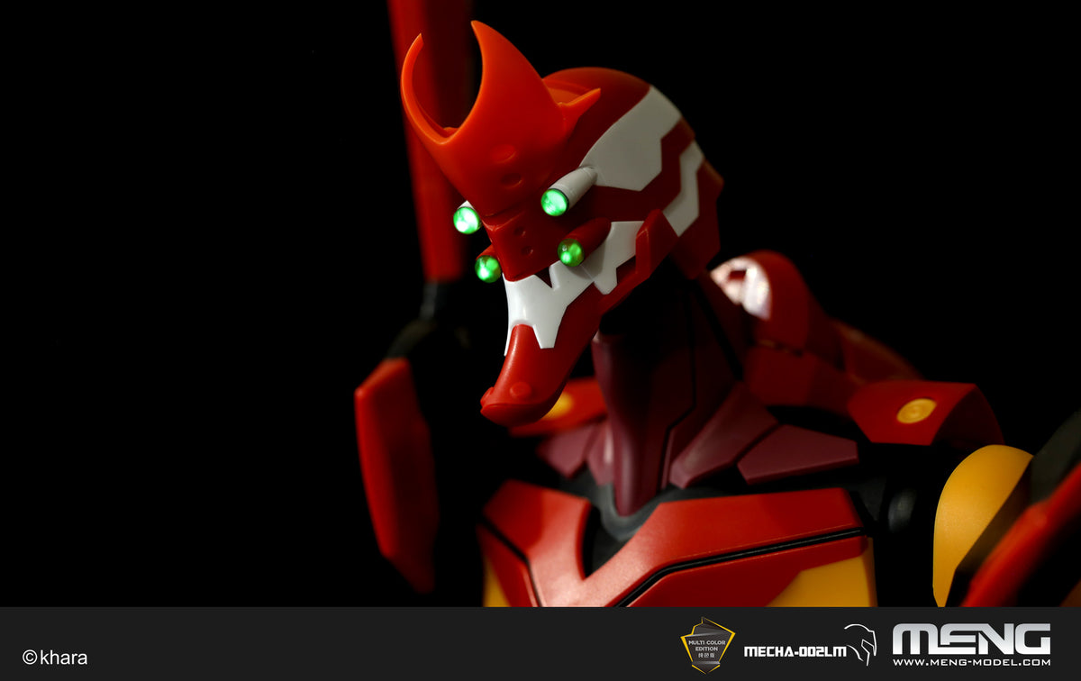 Multipurpose Humanoid Decisive Weapon, Artificial Human Evangelion Production Model-02 Ver.1.5 (Multi-color Edition) - Hobby Sense