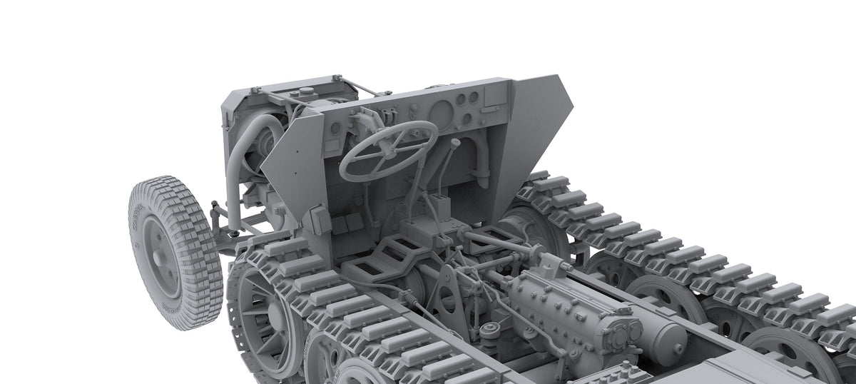 1/16 Sd.Kfz. 251/1 Ausf. D - Hobby Sense