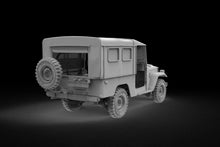 1/35 FJ43 SUV with Soft top IDF & LAF - Hobby Sense