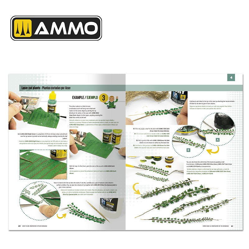 How to use Vegetation in your Dioramas - Hobby Sense