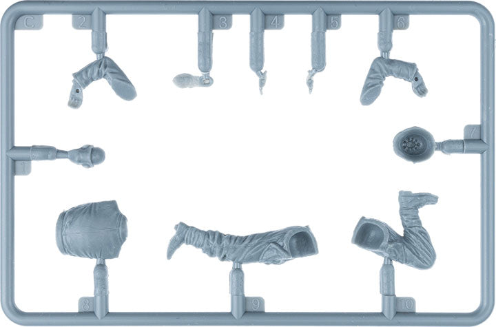 1/35 German Elite Gun Crew - Hobby Sense