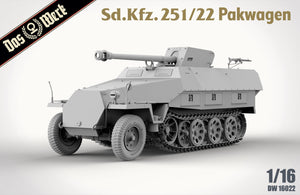 1/16 Sd.Kfz. 251/22 Pakwagen - Hobby Sense