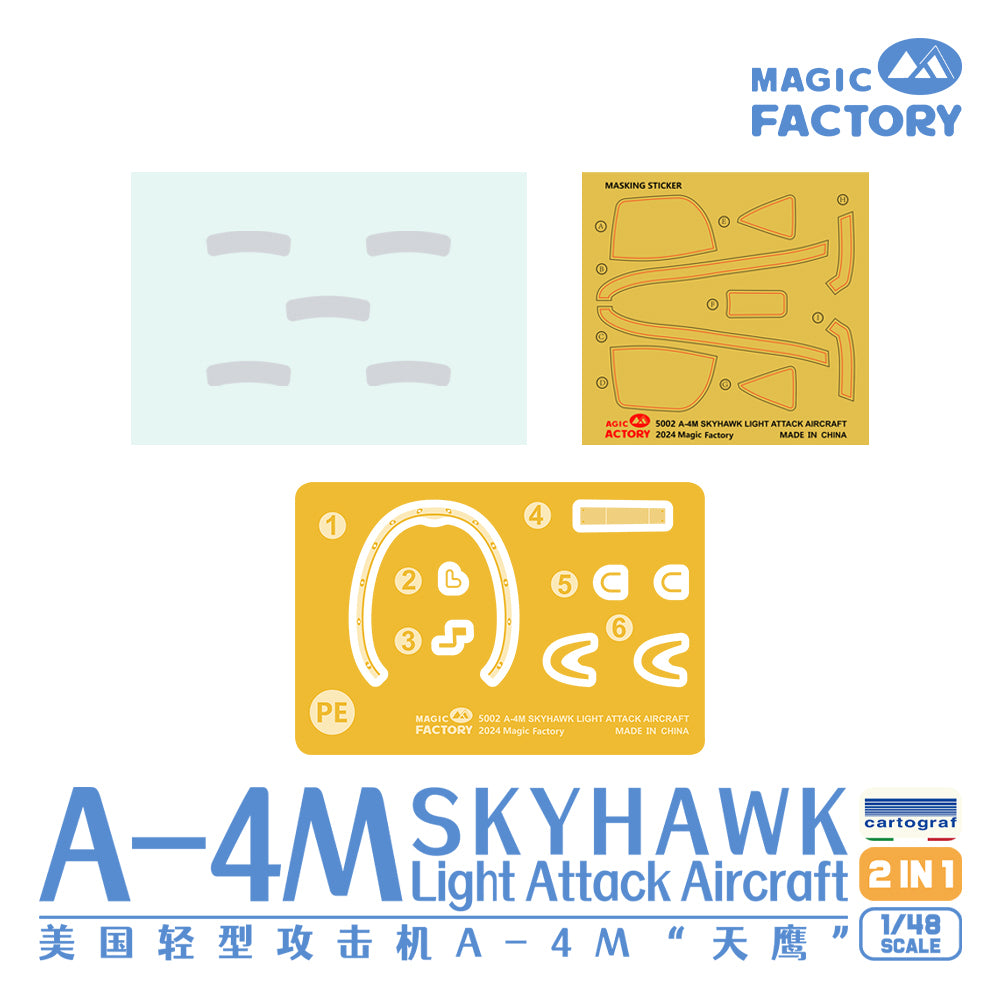 1/48 A4M Skyhawk Light Attack Aircraft - Hobby Sense