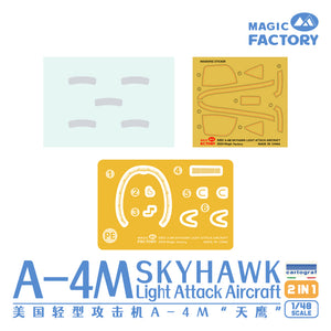 1/48 A4M Skyhawk Light Attack Aircraft