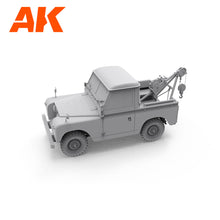 1/35 Land Rover 88 Series IIA Crane Tow Truck - Hobby Sense