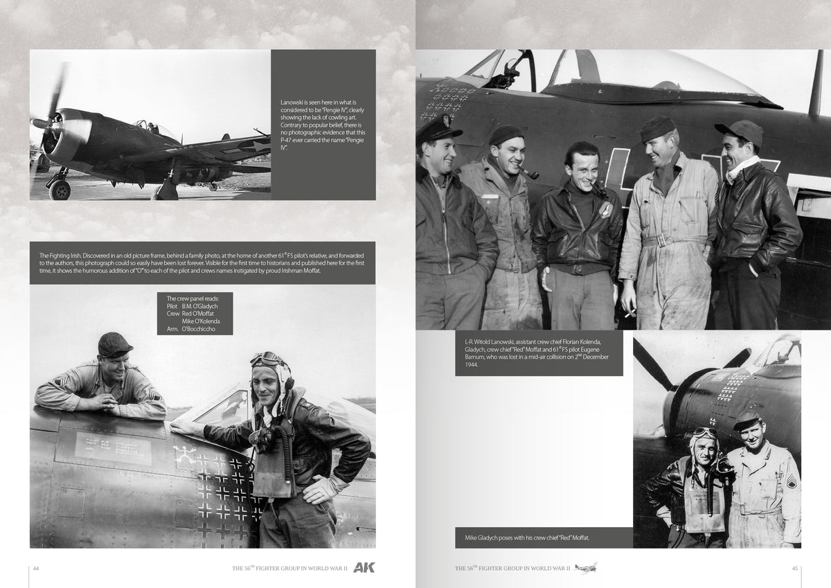 The 56th Fighter Group In World War II: 18th April 1944 To V-E Day And Beyond - Hobby Sense