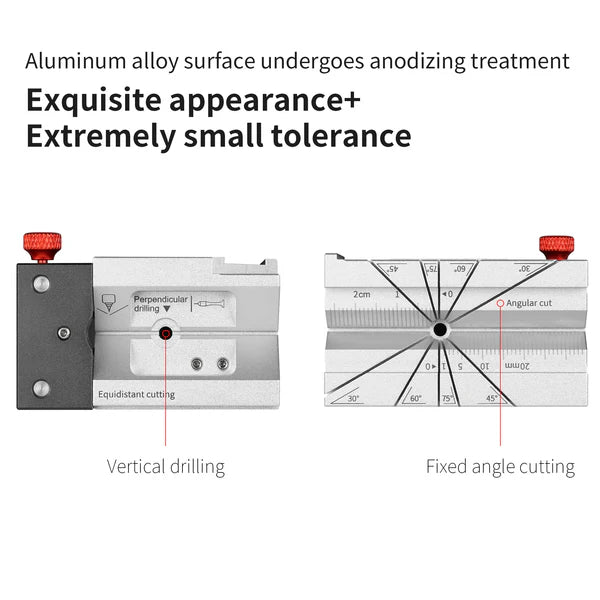 DSPIAE Multi-Purpose Processing Assistance Platform (for cuts, drilling, angling, etc)