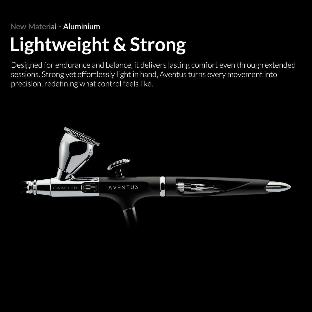 Gaahleri Aventus Black Aurora Airbrush - Hobby Sense
