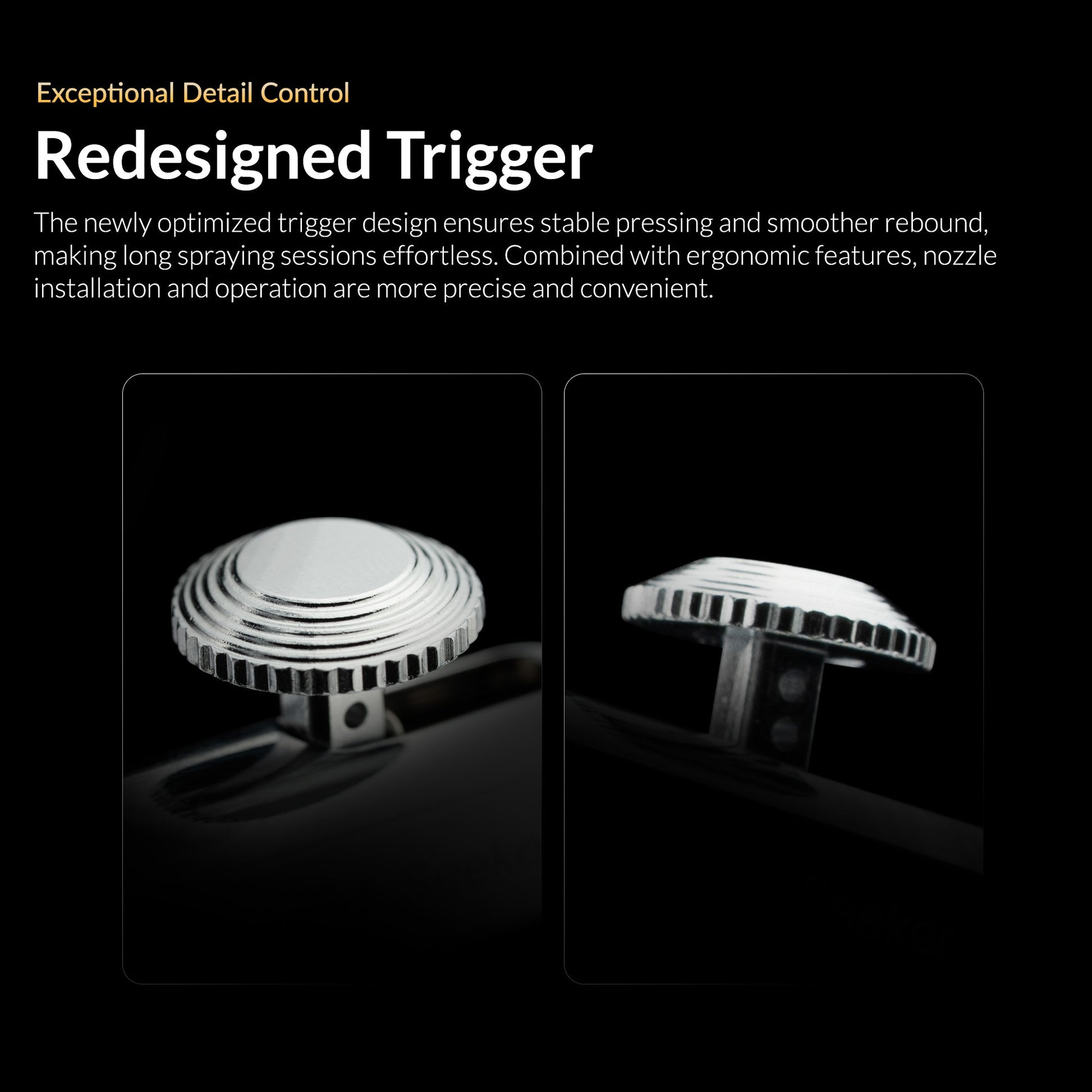 Gaahleri Advanced Series Seeker 0.3 & 0.5mm Airbrush - Hobby Sense