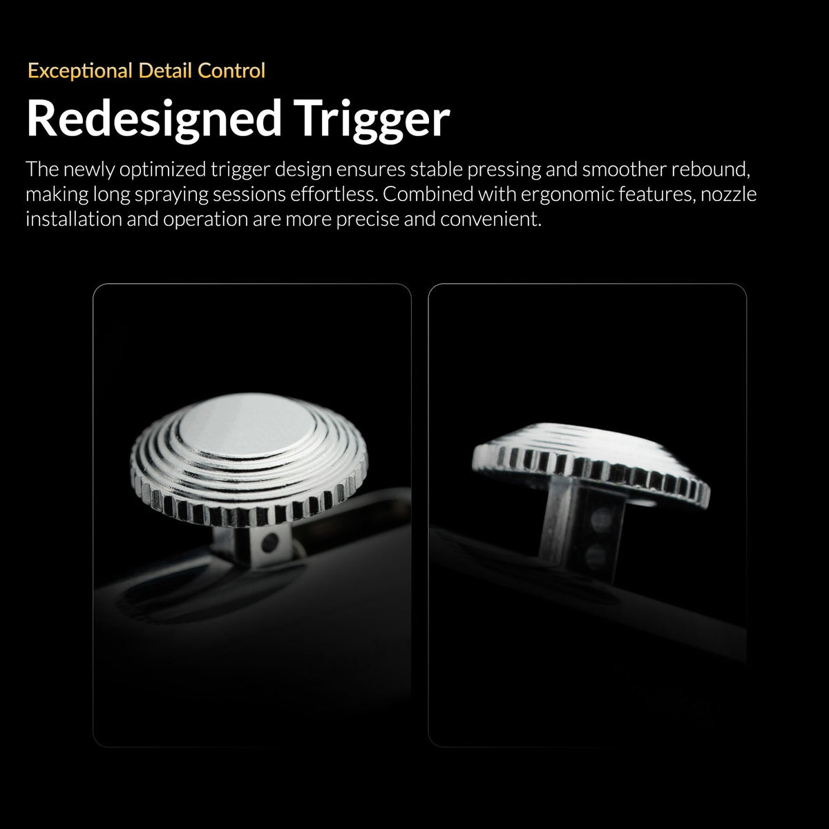 Gaahleri Advanced Series Seeker 0.3 & 0.5mm Airbrush - Hobby Sense