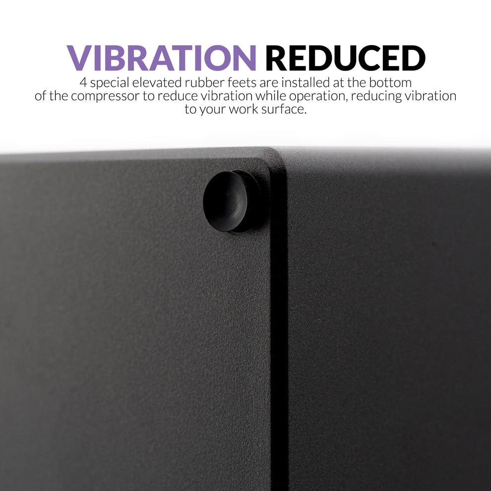 Ambition Series GTS-06 Serener Mini Compressor & Airbrush Set - Hobby Sense