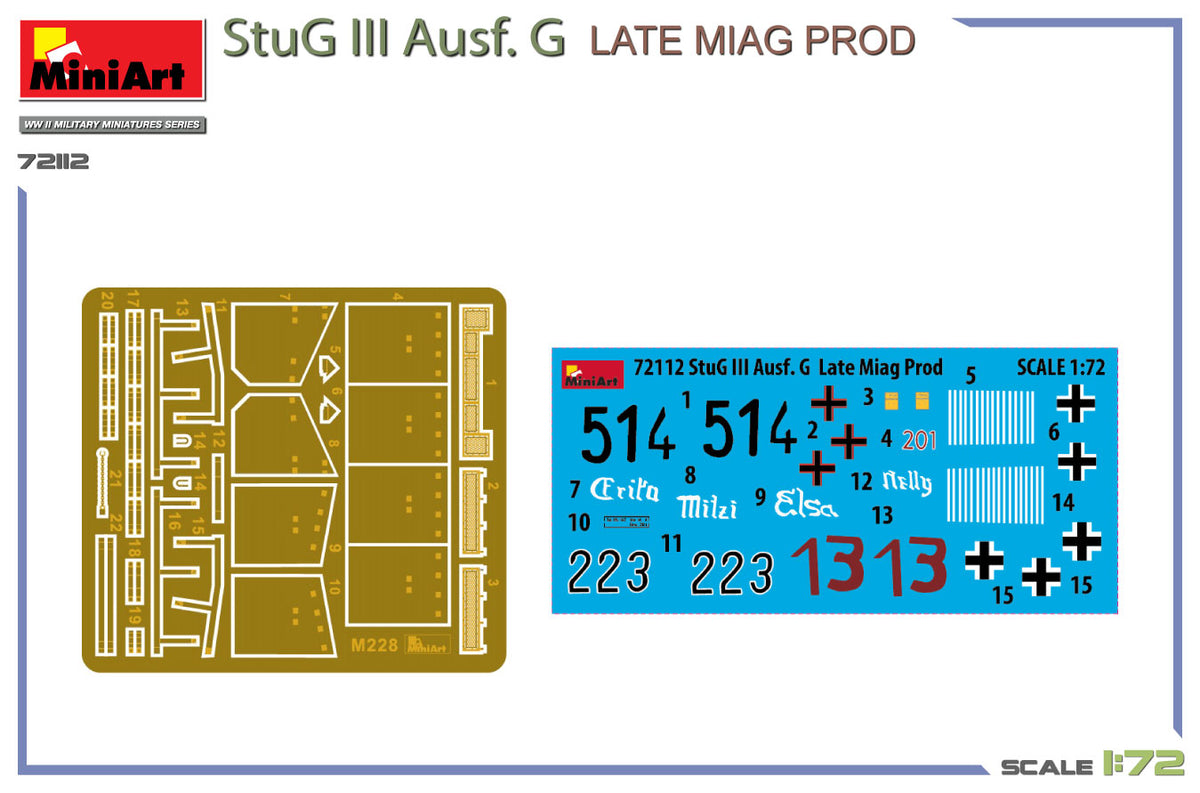 1/72 StuG III Ausf. G Late Miag Prod. - Hobby Sense