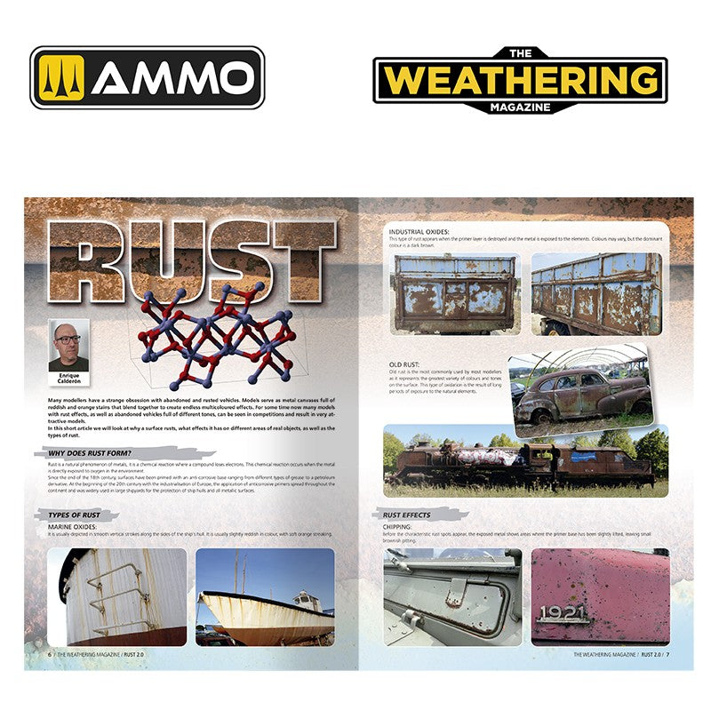 The Weathering Magazine Issue 38 - Rust 2.0 - Hobby Sense