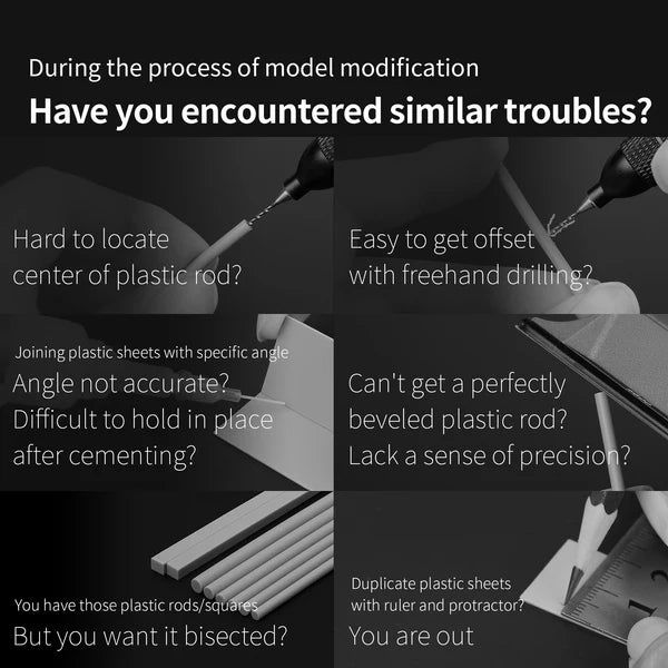 DSPIAE Multi-Purpose Processing Assistance Platform (for cuts, drilling, angling, etc)