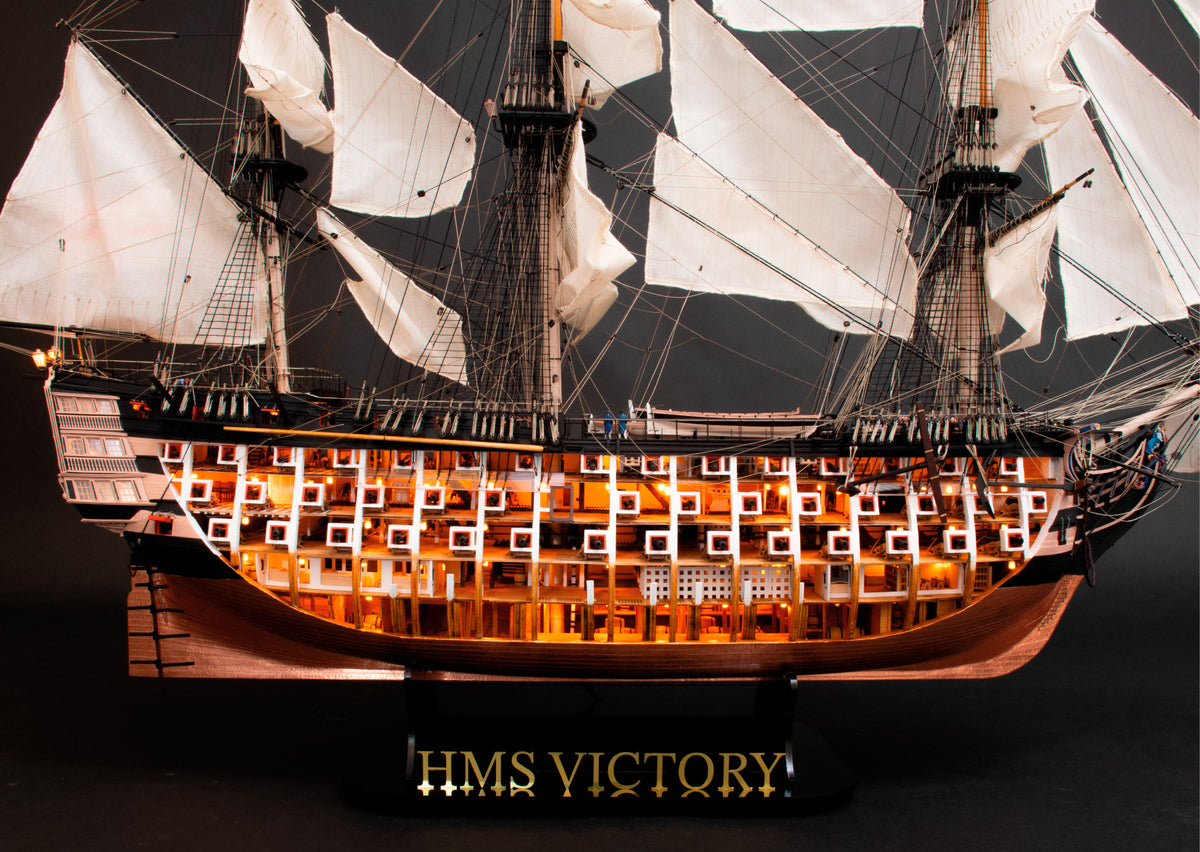 1/84 HMS Victory Anatomy Version - Hobby Sense