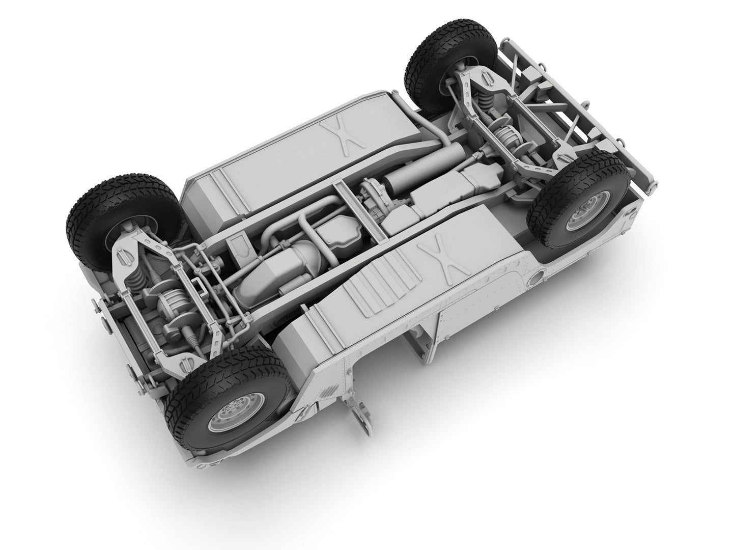1/35 Humvee M1097A2 - Hobby Sense