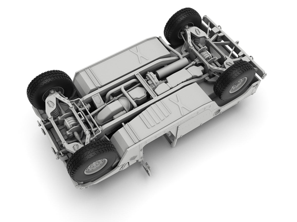 1/35 Humvee M1097A2 - Hobby Sense