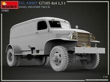 1/35 US Army G7105 4х4 1.5T Panel Delivery Truck - Hobby Sense