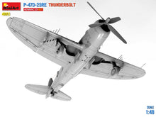 1/48 P47D-25RE Thunderbolt (Advanced Kit) - Hobby Sense