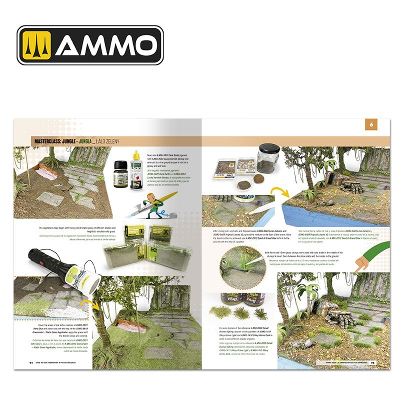 How to use Vegetation in your Dioramas - Hobby Sense