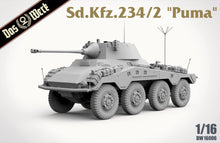 1/16 Sd.Kfz. 234/2 Puma - Hobby Sense