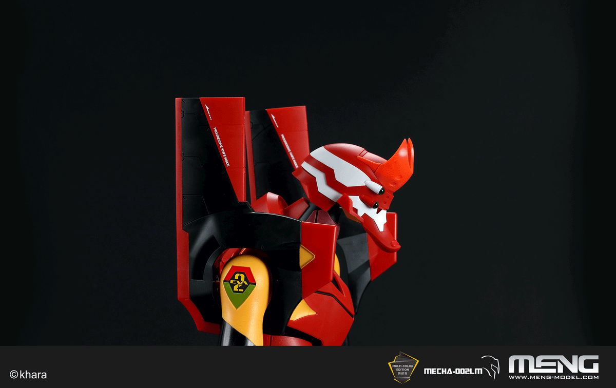 Multipurpose Humanoid Decisive Weapon, Artificial Human Evangelion Production Model-02 Ver.1.5 (Multi-color Edition) - Hobby Sense