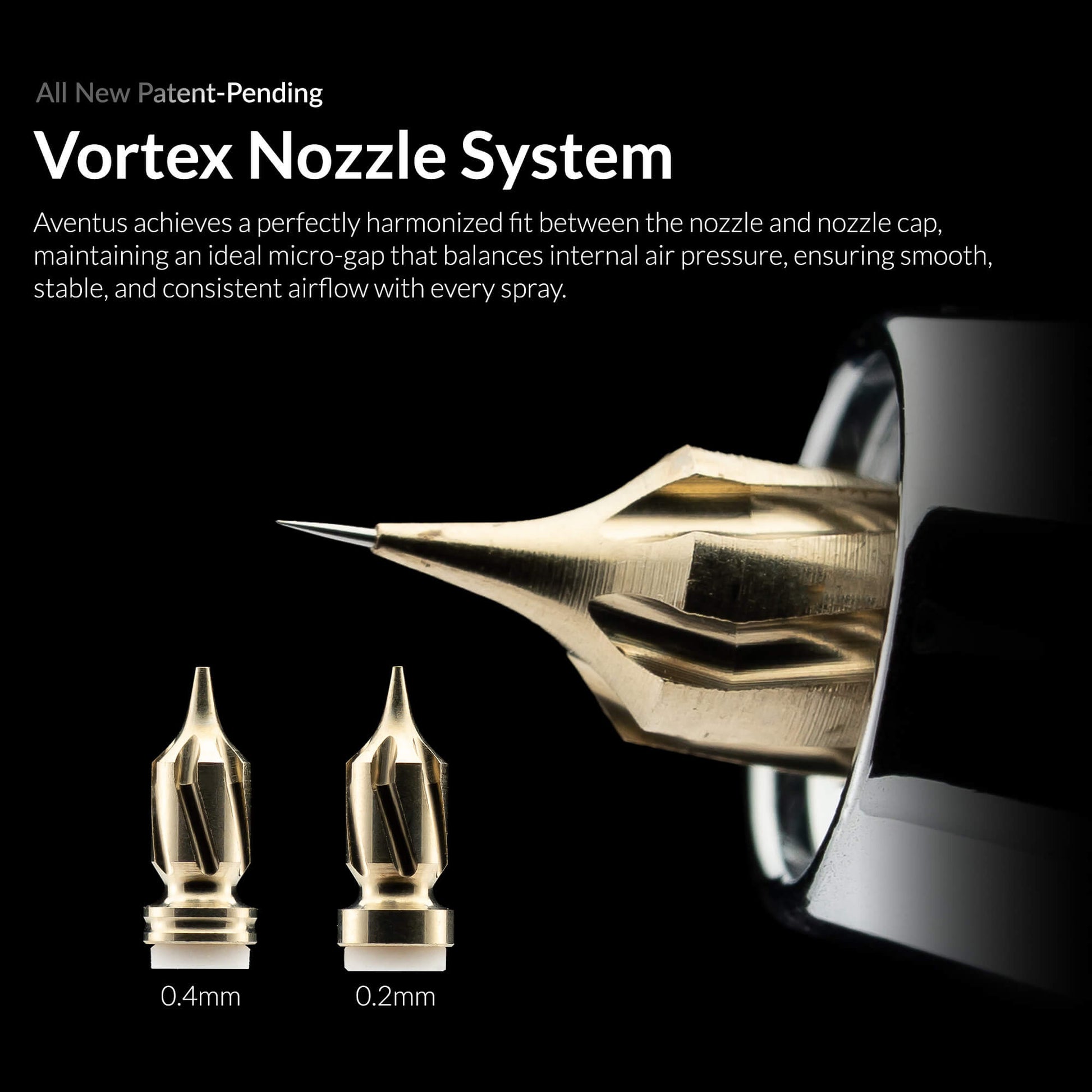 Gaahleri Aventus Black Aurora Airbrush - Hobby Sense