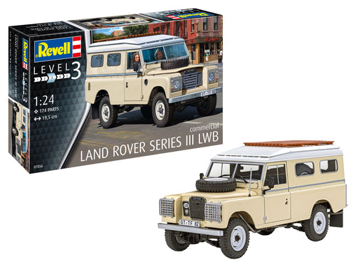 1/24 Land Rover Series III LWB (Commercial) - Hobby Sense