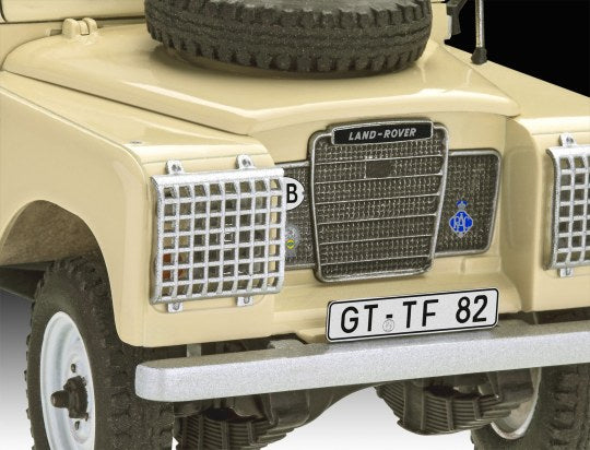 1/24 Land Rover Series III LWB (Commercial) - Hobby Sense