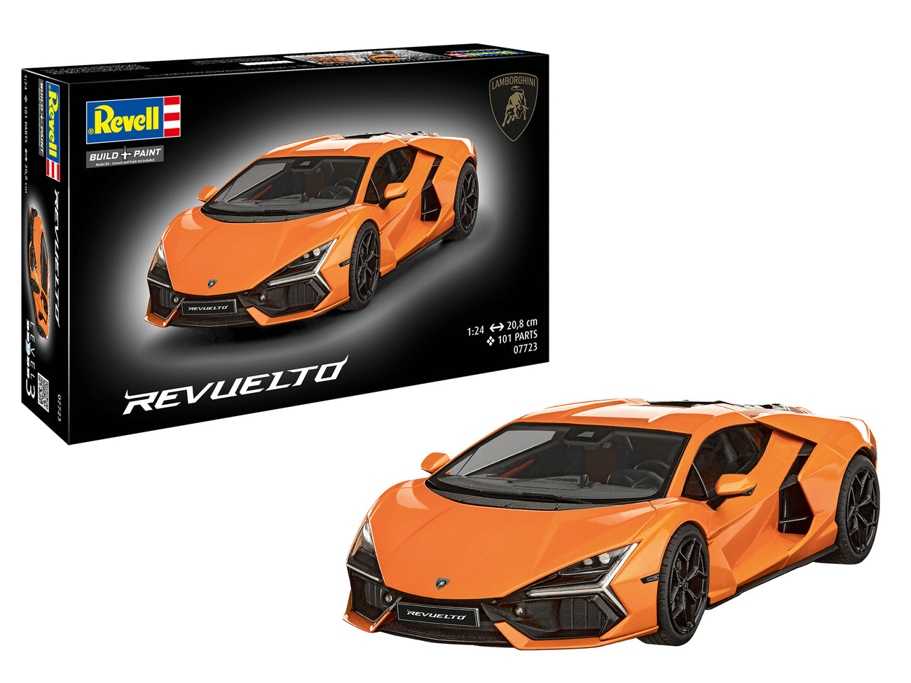 Revell 1/24 Lamborghini Revuelto - Hobby Sense