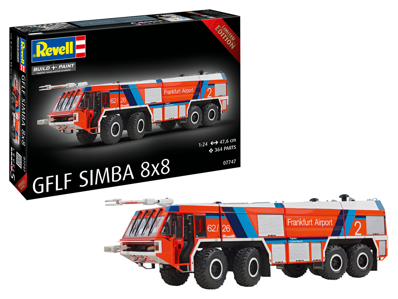 Revell 1/24 GFLF Simba 8x8