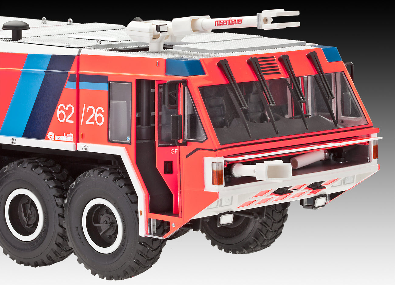 Revell 1/24 GFLF Simba 8x8