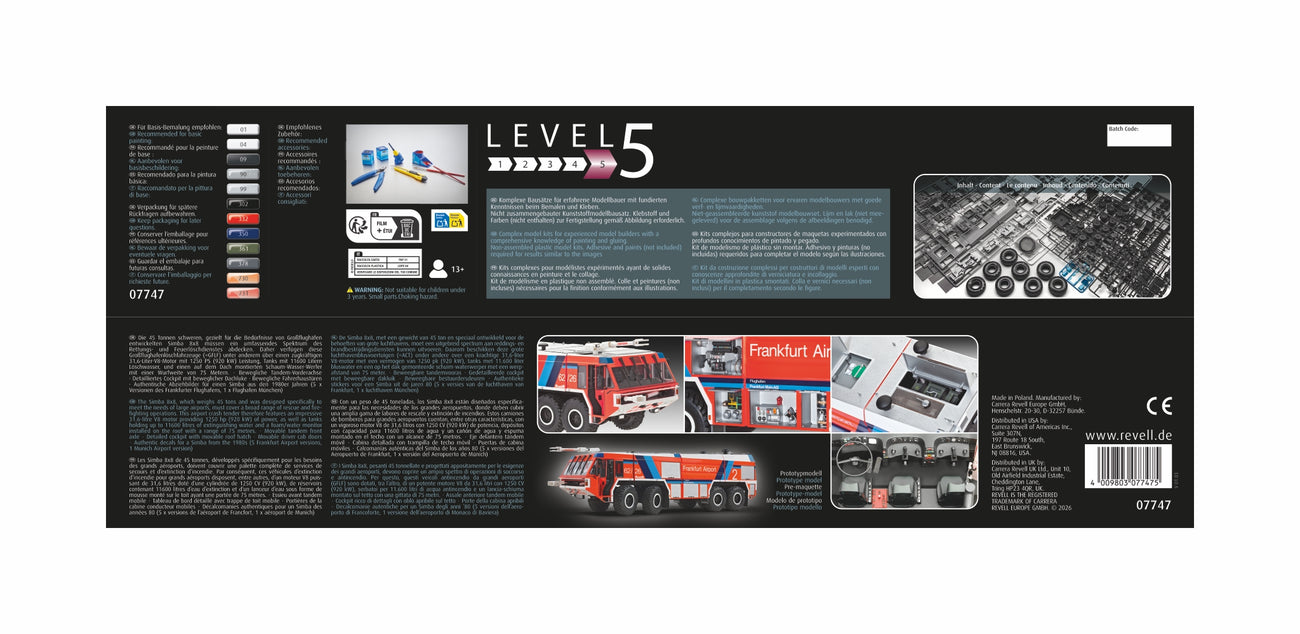 Revell 1/24 GFLF Simba 8x8