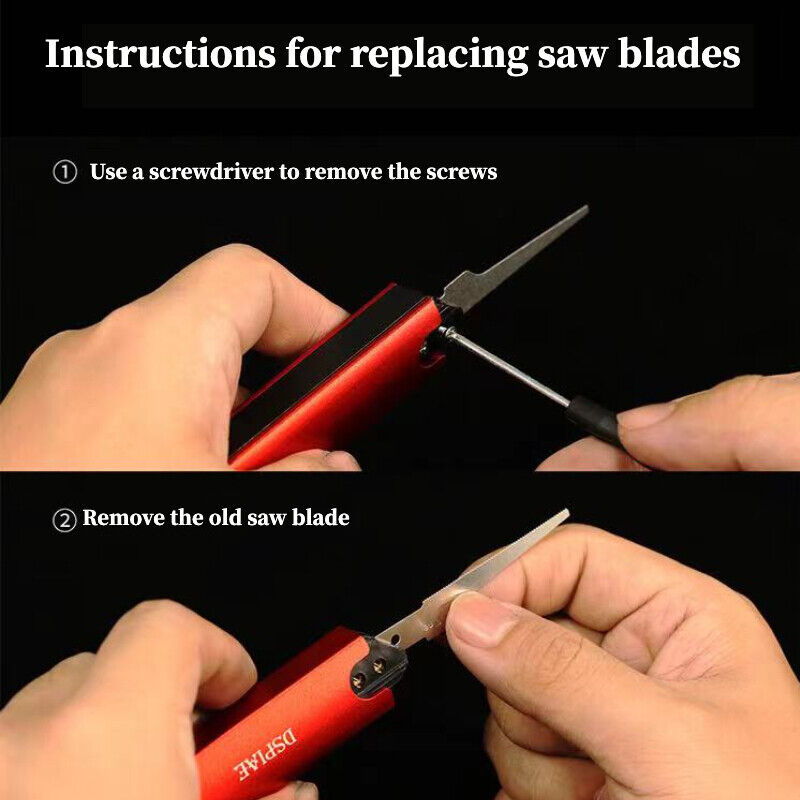 Dspiae Aluminium Hand Saw - Hobby Sense